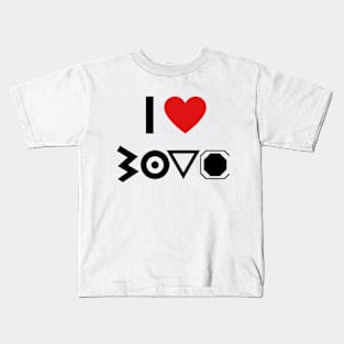 I Love 3000 Kids T-Shirt